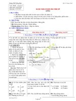 Giáo án Lớp 6 - Môn Toán - Tuần 33, 34: Ba bài toán cơ bản của phân số