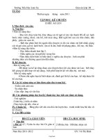 Giáo án Tin học 7 tuần 34 tiết 67-68: Ôn tập