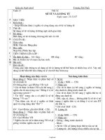 Giáo án môn Ngữ văn 6 năm 2007 - Tiết 52: Số từ và lượng từ