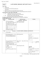 Giáo án Đại số 8 - THCS Lương Định Của - Tiết 62: Bất phương trình bậc nhất một ẩn (tiết 2)