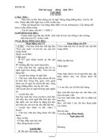 Giáo án Lớp 1 tuần 33 - Trường Tiểu học Tân Hưng 1