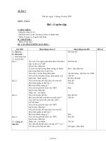 Giáo án Tổng hợp môn học 2 - Tuần số 7 năm học 2010