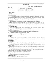 Giáo án Lớp 3 - Tuần 34 - Năm học 2009-2010 - Nguyễn Thị Thu Hằng