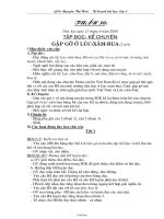 Kế hoạch bài học lớp 3 tuần 30 đến 35 - GV: Nguyễn Thị Hoà