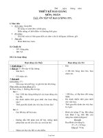 Giáo án lớp 2 môn Toán - Tiết: Ôn tập về đại lượng (tt)