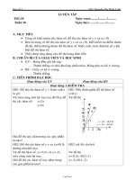 Giáo án Đại số 7 tiết 34 đến 38