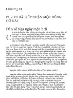 Ebook Putin - Sự trỗi dậy của một con người: Phấn 2 - NXB Lao động