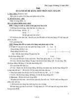 Giáo án Lớp 3 Tuần 13 - Buổi sáng