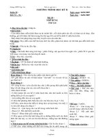 Giáo án Ngữ văn 8 kì 2 - Trường THCS Đạp Loa