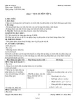 Giáo án môn học Số học lớp 6 - Tuần 3 – Tiết 8: Luyện tập 2 (Tiếp)