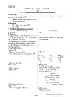 Giáo án môn Toán lớp 3 - Tuần 15