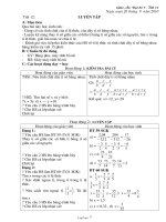 Giáo án Hình học khối 7 - Tiết 2: Luyện tập