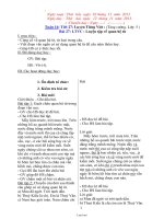 Giáo án giảng dạy môn khối 1 - Tuần thứ 14 năm 2013