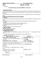 Giáo án Ngữ văn 8 - Tuần 15 - Trường THCS Đạ M'rông