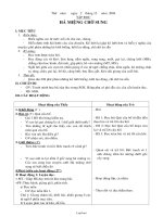 Giáo án Tập đọc 2 tuần 13 tiết 4: Há miệng chờ sung