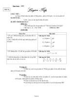 Giáo án Lớp 6 - Môn Toán - Tiết 74: Luyện tập