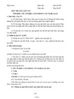 Giáo án Ngữ văn 8 tiết 108 bài 29: Tập làm văn: Tìm hiểu yếu tố biểu cảm trong văn nghị luận
