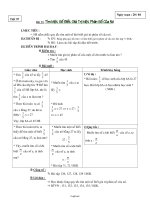 Giáo án Lớp 6 - Môn Toán - Tiết 97 - Bài 15: Tìm một số biết giá trị một phân số của nó