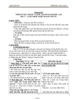 Giáo án Lịch sử 6 - Bài 17: Cuộc khởi nghĩa Hai Bà Trưng - Năm học 2012-2013
