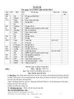 Giáo án khối 2 môn Toán - Tiết: 6 cộng với một số 6 + 5