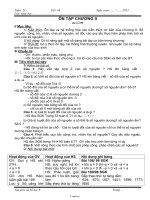 Giáo án lớp 6 môn học Số học - Tuần 21 - Tiết 66 - Ôn tập chương II