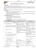 Giáo án Vật lí Lớp 8 - Tiết 32, Bài 27: Bảo toàn năng lượng trong các hiện tượng cơ và nhiệt - Năm học 2009-2010 - Phan Ngọc Lan