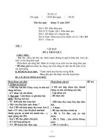 Giáo án các môn học lớp 5 - Tuần thứ 12