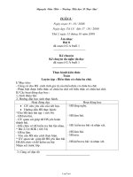 Giáo án Tin học 8 - Tiết 27-28 - Năm học 2010-2011