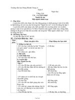 Giáo án Tiếng Việt 1 - Trường tiểu học Hưng Khánh Trung A