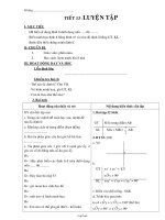 Giáo án Hình học 7 tiết 13, 14, 15