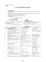 Giáo án lớp 6 môn học Số học - Tiết 68 - Ôn tập chương II (tiết 2)