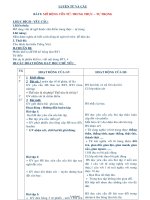 Giáo án Luyện từ và câu 4 tuần 5