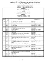 Đề kiểm tra số 1 Vật lí Lớp 8