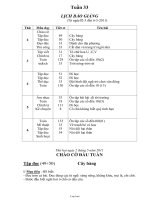 Giáo án Lớp 1 - Tuần 33 - GV: Nguyễn Thị Thùy - Trường tiểu học Vừ A Dính Cư Jút