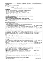 Giáo án Các môn phụ Lớp 3 - Tuần 9, 10 - Trường Tiểu học Tấn Tài 2