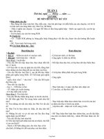 Giáo án Lớp 1 - Tuần 2 (Bản đẹp)