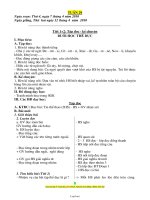 Giáo án Lớp 3 - Các môn tổng hợp - Tuần 29 - Năm học 2009-2010