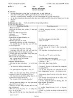 Giáo án Lớp 3 - Tuần số 17 - Trường Tiểu học Khánh Thượng