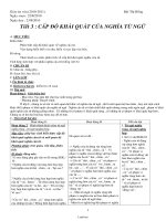 Giáo án Ngữ văn 8 - GV: Bùi Thị Hồng