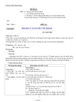 Giáo án Lớp 3 - Tuần 31 - Năm học 2008-2009 (Chuẩn 10 buổi)