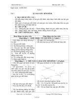 Giáo án Đại số khối 7 - Tiết 1 đến tiết 11