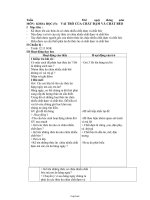 Giáo án Môn: Khoa học 4 - Bài: Vai trò của chất đạm và chất béo