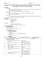 Giáo án Toán 2 tuần 28 bài: Các số tròn chục từ 101 đến 110