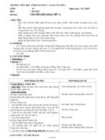 Giáo án Tập đọc 2 - Tiết 19 đến tiết 22 - Trường tiểu học Vĩnh Nguyên 2