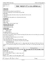 Giáo án Tin học 8 - Tiết 2, Bài 1: Máy tính và chương trình máy tính - Năm học 2010-2011 - Lê Hoàng Minh