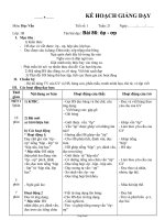 Giáo án Tổng hợp các môn khối 3 - Tuần 31