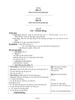 Giáo án lớp 4 môn Tập viết: Tuần 11: Gh – Ghềnh Ráng