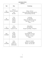 Giáo án Tổng hợp các môn khối 3 - Tuần 11