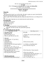 Bài giảng môn học Đại số lớp 7 - Tiết 24 : Bài 1: Đại lượng tỉ lệ thuận