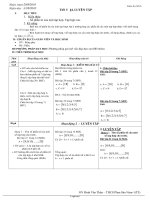 Giáo án môn Số học lớp 6 - Tiết 5: Bài 4: Luyện tập